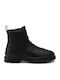 Brutus Leather Black Men's Boots Anatomical