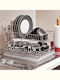 Tekno-Tel Scurgător De Chiuvetă Inox Argintiu 41x30x21cm