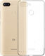 Back Cover Silicon 1mm Transparent (Redmi 6)
