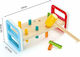 Hape Hammer Toy Rainbow Pounder made of Wood for 12++ Months