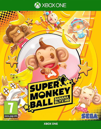 Super Monkey Ball: Banana Blitz HD Xbox One Game