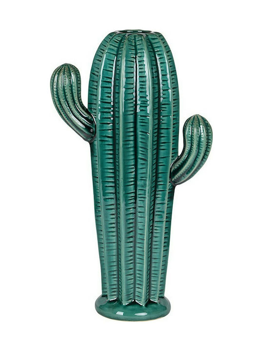 Artekko Ceramic Cactus Table Decor 20x11x36cm