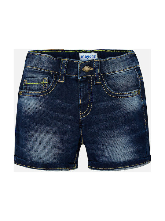 Mayoral Kinder Shorts/Bermudas Denim Blau