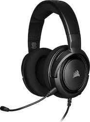 Corsair HS35 Over Ear Gaming Headset με σύνδεση 3.5mm