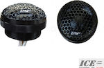 TRF Set Car Audio Round Tweeters 95dB