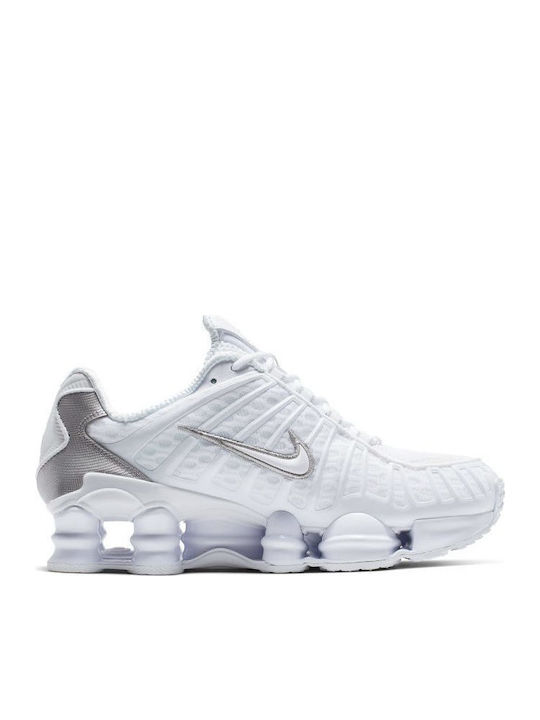 Nike Shox TL Adidasi Pentru Femei Albi AR3566-100 | Skroutz Romania