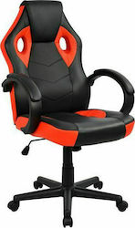 ArteLibre Καλυψώ Artificial Leather Gaming Chair Red