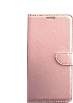 Portofel Piele artificială Rose Gold (Galaxy A70)