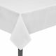 vidaXL Τablecloth Weiß 250x130cm 5Stück