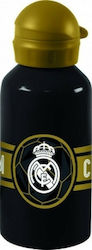 Διακάκης Παγούρι Αλουμινίου 0170528 Real Madrid Black 500ml
