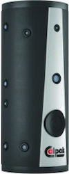 Calpak CL2 Boiler Λεβητοστασίου Glass 1000lt με δύο Εναλλάκτες