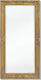 vidaXL Wall Mirror with Gold Wooden Frame 100x50cm 1pcs