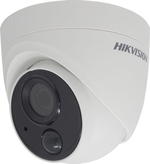 Hikvision DS-2CE71D8T-PIRLO CCTV Cameră de Supraveghere Full HD 1080p Rezistentă la apă cu Lentilă 2.8mm