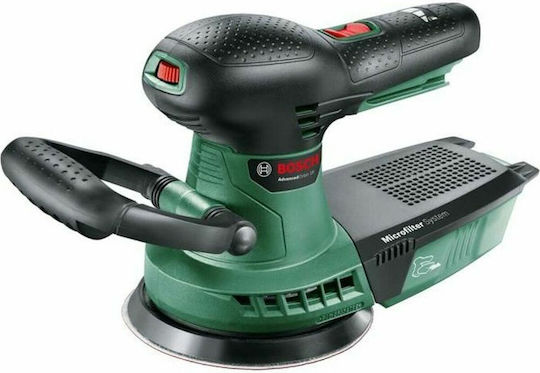 Bosch AdvancedOrbit 18 Έκκεντρο Τριβείο 125mm Μπαταρίας 18V Solo με Ρύθμιση Ταχύτητας και με Σύστημα Αναρρόφησης