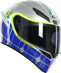 AGV K1 Top Rossi Mugello 2015 Full Face Helmet DOT / ECE 22.05 1600gr 210281O0I0007004