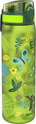 Ion8 Sport Slim Non Spill 600ml Green