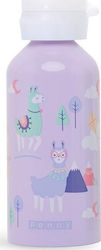 Penny Scallan Water Bottle 500ml Lilac
