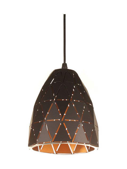 Keskor Pendant Lamp E27 Black