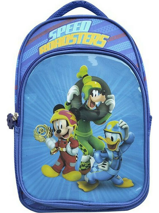 Mickey School Bag Backpack Kindergarten in Blue color