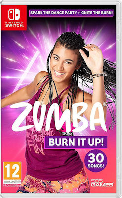 Zumba Burn It Up Joc pentru Switch