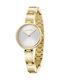 Calvin Klein Uhr mit Gold Metallarmband K9U23546