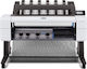 HP DesignJet T1600dr Plotter - 36'' (914mm) mit WLAN