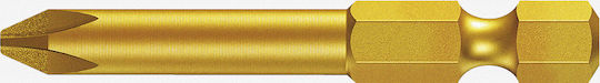 Wera Bitorsion PZ3 50mm tip Screwdriver Bit