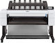 HP DesignJet T1600 Plotter - 36'' (914mm) mit WLAN