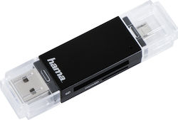 HAMA Card Reader USB 2.0 for /S/D/ /m/i/c/r/o/S/D/ / / / /