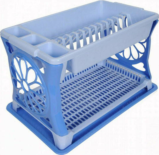 Nektarplast Sink Strainer Plastic Blue 48x30.5x29cm