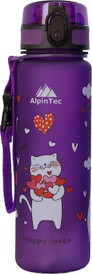 AlpinPro Πλαστικό Παγούρι Cats 500ml