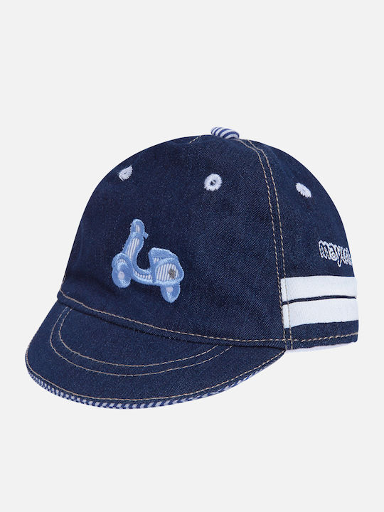 Mayoral Kinderhut Jockey Marineblaue