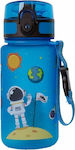 AlpinPro Kids Plastic Water Bottle Blue 350ml