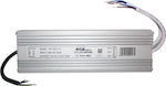 Sursă de alimentare LED Rezistent la apă IP67 Putere 150W cu tensiune de ieșire 12V Aca