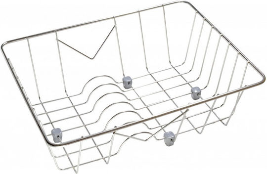 Sanitec No 11 Sită Pentru Chiuvetă Inox Argintiu 36.5x29cm Sanitec No 11 Sită Pentru Chiuvetă Inox Argintiu 36.5x29cm