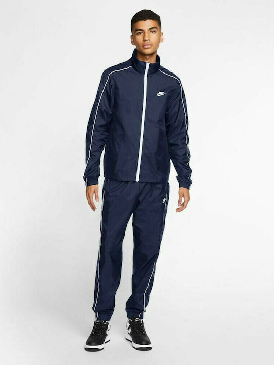 Nike Sportswear Σετ Φόρμας με Λάστιχο Μπλε