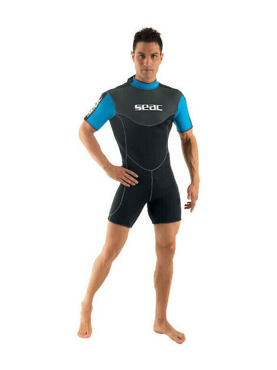 Seac Seac M.Corto Wetsuit Light Blue 2.5mm