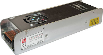 IP20 LED Power Supply 250W 12V Adeleq