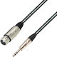 Prostage Cable XLR female - 6.3mm male 15m (BFTS-15)