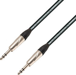 Prostage Cable 6.3mm male - 6.3mm male 0.3m (BTS-003)