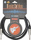 Prostage Cable 6.3mm male - 6.3mm male 0.6m (BTM-006)