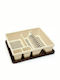 Homestyle Dish Drainer Plastic in Beige Color 50x39x10cm