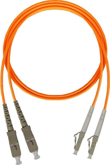 Central Optische Faser Kabel LC/APC-LC/APC 1m Orange