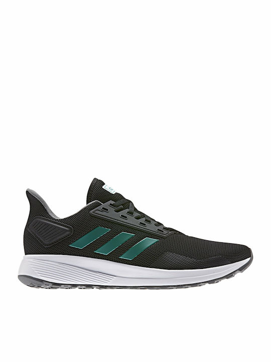 Adidas Duramo 9 Ανδρικά Αθλητικά Παπούτσια Running Μαύρα