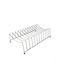Elleci Quadra Inox Cabinet Dish Rack 30x15cm Silver