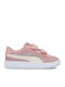Smash Glitz Glam Παιδικά Sneakers με Σκρατς Ροζ