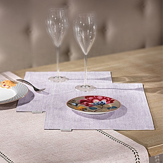 Saint Clair 3007 Placemat Fabric Lilac 45x33cm 1pcs