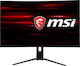 MSI Optix MAG322CQRV VA Curbat Monitor de jocuri 31.5" QHD 2560x1440 144Hz cu Timp de Răspuns 1ms GTG
