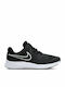 Stern Läufer Star Runner 2 Kinder Sportschuhe Laufen mit Bügel- und Schleifenverschluss Black / White / Volt
