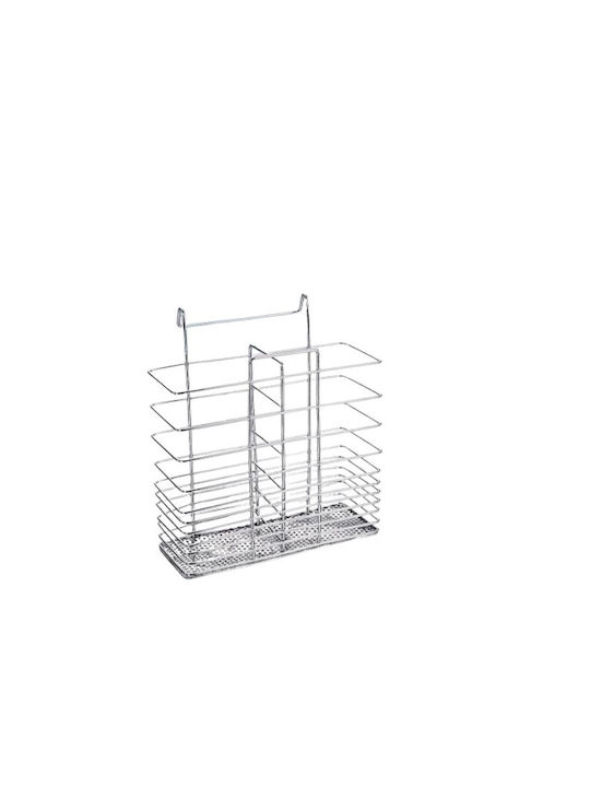Homestyle Organizer Für Die Küchenspüle Aus Metallisch Silber